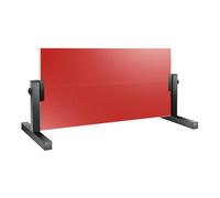 Table Tennis Rebound Board with 8 Rubber Blocks - 360° Angle Adjustable Ping Pong Training Equipment for Enhanced Rebound Area, Indoor/Outdoor Practice Equipment Adjustable ping pong trainer