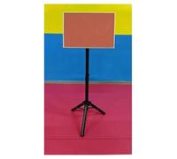 Table Tennis Return Board Freestanding Table Tennis Rebounder Board For Home Practice/Gym, Single Self-Study Traine Sports Exercise Baffle, Adjustable Height
