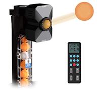 Table Tennis Robot, Automatic Ping Pong Ball Machine for Training, Compatible with 40mm Table Tennis Balls, Includes Net