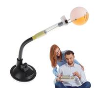 Table Tennis Robot - Fixed Return Device, Professional Rebound | Stable Suction Mount, High-Speed Response System, Hands Ball Practice Ideal Improvement, Precision Drills, Skill Development