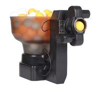 Table Tennis Robot HP-07 Portable with 36 Different Spin Balls Automatic Ping Pong Robot Ball Machine Ping Pong Machine for Training with Table Tennis Balls（Only Machine）