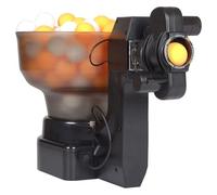 Table Tennis Robot HP-07 Portable with 36 Different Spin Balls Automatic Ping Pong Robot Ball Machine Ping Pong Machine for Training with Table Tennis Balls（Only Machine）