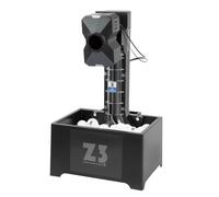 Table Tennis Robot Ping Pong Machine with Multiple Serving Modes, Automatic Table Tennis Ball Launcher with Wide Range Net, Remote Control Ping-Pong Practicing Training Ball Machine with 100 Balls