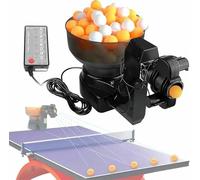 Table Tennis Robot Trainer - Ping Pong Training Machine for Home Practice and Skill Development