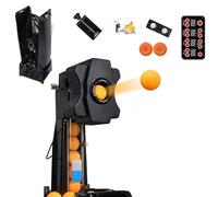 Table Tennis Robot with 9 Spin Modes - Never Pick Up Balls Again! Auto Collect & Reload, Fixed/Two-Point/Random, Foldable Net - Perfect Family Trainer