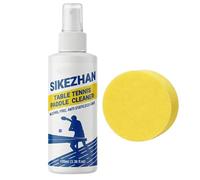 Table Tennis Rubber Cleaner, 100 ml Dustproof Solution | Cleaning Solution for Table Tennis Racket - for the Gym Men Women Removes Dirt and Dust