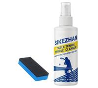 Table Tennis Rubber Cleaner - Stain Remover Solution 100 ml, Spray Cleaner for Table Tennis Racket - for the Gym Men Women Removes Dirt and Dust Effect