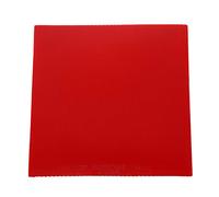 Table Tennis Rubber Cover Pong Rubber Protector Sheet Table Tennis Rackets Replacement Cover (Red) table tennis supplies pong paddle rubber