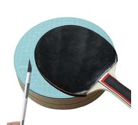 Table Tennis Rubber Cutter, Bat Trimming Pad, Table Tennis Cutting Tool with Edge, Professional Bat Accessory for Adult Athlete, Teen Hobbyist Player Equipment for Training Competition