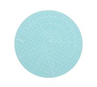 Table Tennis Rubber Cutter - Rubber Sheet Cutting Station Workbench, Tennis Racket DIY Tools Kit | Glue Sticks Pasting Tool, Trimming Pad Work Mat, Sports Bat Edge Cutter Paddle Station Athlete Player