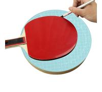 Table Tennis Rubber Cutter,Sports Bat Trimming Pad | Table Tennis Edge Cutter | for Beginner Student Teen Athlete Professional