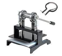 Table Tennis Rubber Cutter Tool with Double Roller Bearing, 8mm Base Plate for Pen-Hold and Horizontal Grip