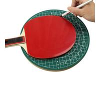 Table Tennis Rubber Edge Cutter,Racket Trimmer Workbench,Paddle Cutting Tool - for Adults, Students, Beginners and Advanced