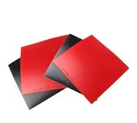 Table Tennis Rubber for Butterfly, Hard Sponge Fast Attack for Ping Pong Rubber Red Black Reverse 2.2mm 39 Degree
