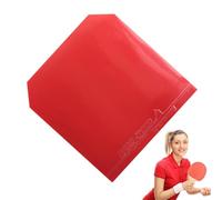 Table Tennis Rubber Plate - Professional Paddle Surfaces, Reverse Spin Control, Highly Elastic Sponge Layer, Advanced Grip Performance Technology, Replacement for Competition Training