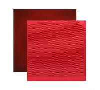 Table Tennis Rubber Sheet Long Granules 16.5cm for Red High Rotation Spin Defensive Practice