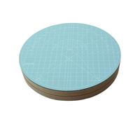 Table Tennis Rubber Trimmer - Sports Bat Trimming Pad, Precise Edge Rubber Cutter Tool | Pong Racket Cutting Tool for Mant