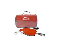 Table Tennis Set 6pcs WD Includes Bats Balls and Carry Bag for Home or Travel