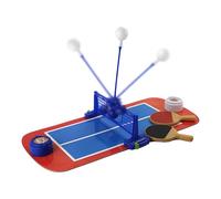 Table Tennis Set, Interactive Table Tennis Ball Game for Parent-Child Fun, ABS Ideal for Home, School, and Travel, Develops Kids' Hand-Eye Coordination and Skills, 35x26.5x5.7cm
