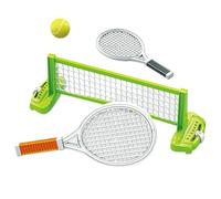 Table Tennis Set,Table Tennis Paddles Ball Net Set | Interactive Sport Equipment Indoor Outdoor Activity for Lawn Gathering Parks Backyard Beach Holiday
