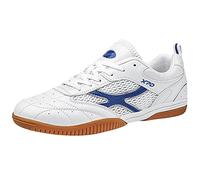 Table Tennis Shoes Men Women Indoor Sneakers Anti-Slip Lightweight Breathable Soft for Kids Adult,Blue,8.5 UK