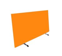 Table Tennis Surround Block for Court,Lightweight Ping Pong Field Fence,Easy to Store for Studio Gym Office(Orange,140x75cm/8pieces)