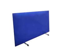 Table Tennis Surround Block for Court,Lightweight Ping Pong Field Fence,Easy to Store for Studio Gym Office(Blue,140x75cm/6pieces)