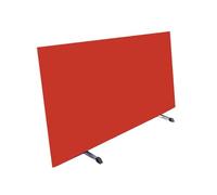 Table Tennis Surround Block for Court,Lightweight Ping Pong Field Fence,Easy to Store for Studio Gym Office(Red,140x75cm/10pieces)
