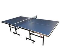Table Tennis Table Compact Indoor Table - Blue ping pong pingpong hight quality