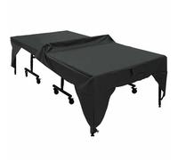 Table Tennis Table Cover, Fits Both Folding & Flat Table 280x153x73cm(Black,190T)