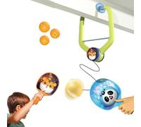 Table Tennis , Table Tennis Equipment Adjustable Height | Indoor Training Equipment for Parent-Child