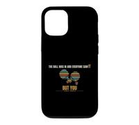 Table Tennis - The Ball Was In And Everyone - Serve Return Case for iPhone 12/12 Pro