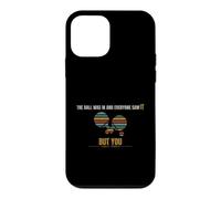 Table Tennis - The Ball Was In And Everyone - Serve Return Case for iPhone 12 mini