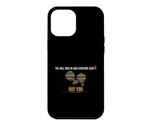Table Tennis - The Ball Was In And Everyone - Serve Return Case for iPhone 12 Pro Max