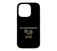 Table Tennis - The Ball Was In And Everyone - Serve Return Case for iPhone 14 Pro