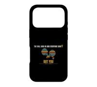 Table Tennis - The Ball Was In And Everyone - Serve Return Case for iPhone 17 Pro