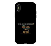 Table Tennis - The Ball Was In And Everyone - Serve Return Case for iPhone X/XS