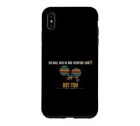 Table Tennis - The Ball Was In And Everyone - Serve Return Case for iPhone XS Max