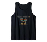 Table Tennis - The Ball was in and Everyone - Serve Return Tank Top