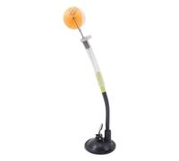 Table Tennis Trainer - 65mm Vacuum Mounting System, 300mm Adjustable Training Rod, Professional Coordination Machine, Compact Skill Enhancement Equipment