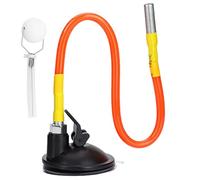 Table Tennis Trainer Adjustable Table Tennis Robot with Strong Suction Cup Rapid Rebound Pingpong Ball Training Machine for Kids ＆ Adults Robot