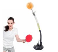 Table Tennis Trainer,Fixed Rapid Rebound Pong Ball Machine with Sucker Type Clip | Stable Table Tennis Accessories for Training, Stroking, Practice, Kids and Adults