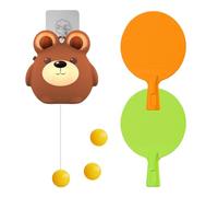 Table Tennis Trainer - PC, 53.15inch, Door Table Tennis, Interactive | Adjustable Play Practice Brain Mind, Pong Trainer for kids, schools, clubs, family gatherings