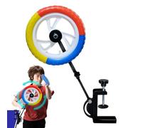 Table Tennis Trainer - pingpng Practice Ball Machine, Portable Training Device | Adjustable Speed Machine with Durable Build, Stable Launcher Easy Use Design for Home Indoor Outdoor Exercise