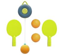 Table Tennis Trainer Set - 270x250x45mm Practice Kit, Elastic String Rebound Ball System, Hand Eye Coordination Toy, Indoor Outdoor Activity Gear | Skill Improvement Training Equipment for Ki