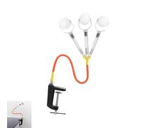 Table Tennis Trainer, Spin Trainer Fixed Rapid Rebound Ball Clip Training Machine Pong Training Set