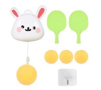 Table Tennis Trainer Tennis Table Set | Quick Bounce Training Toy Coaches | ABS - PP Material, Adjustable Bounce Training Training Machine for Sports