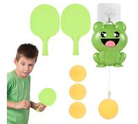 Table Tennis Trainer Tennis Table Set | Quick Bounce Training Toy Coaches | ABS - PP Material, Adjustable Bounce Training Training Machine for Sports