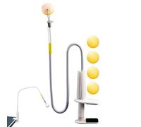 Table Tennis Training Robot - Portable Practice Trainer Tool, Automatic Ball Feeding System Design, Adjustable Speed Frequency Control, Durable Stable Base Structure, Easy Setup | Skill Impr