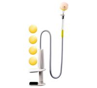 Table Tennis Training Robot, Portable Trainer Build, 1 Set, P̄ing-Pong Practice Tool, Table Tennis Aid, Lightweight Design, For Home And Family Exercise